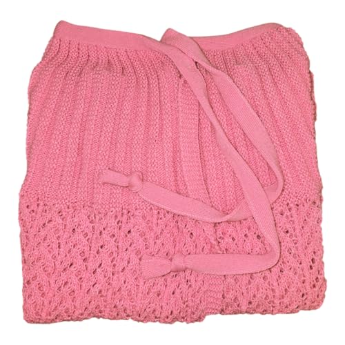 LA ROCCA mantellina lingerie donna taglia unica misto lana inclusa di babbucce