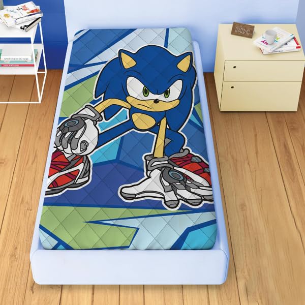 DISNEY-MARVEL Trapunta Invernale DOUBLE-FACE per Letto Singolo