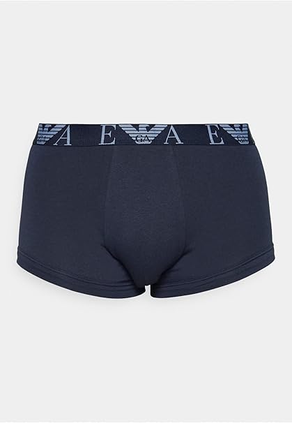 EMPORIO ARMANI Bold Monogram 3-Pack Boxer Uomo