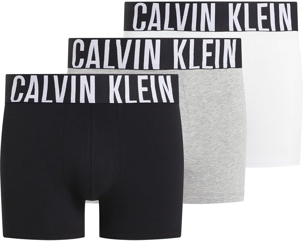 CALVIN KLEIN Uomo Boxer Confezione da 3 Intimo COTTON EXTENSIBLE