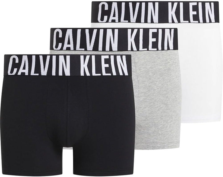 CALVIN KLEIN Uomo Boxer Confezione da 3 Intimo COTTON EXTENSIBLE