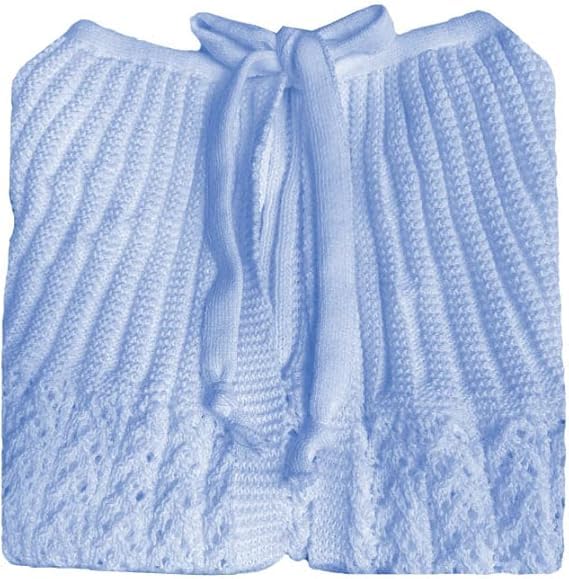 LA ROCCA mantellina lingerie donna taglia unica misto lana inclusa di babbucce