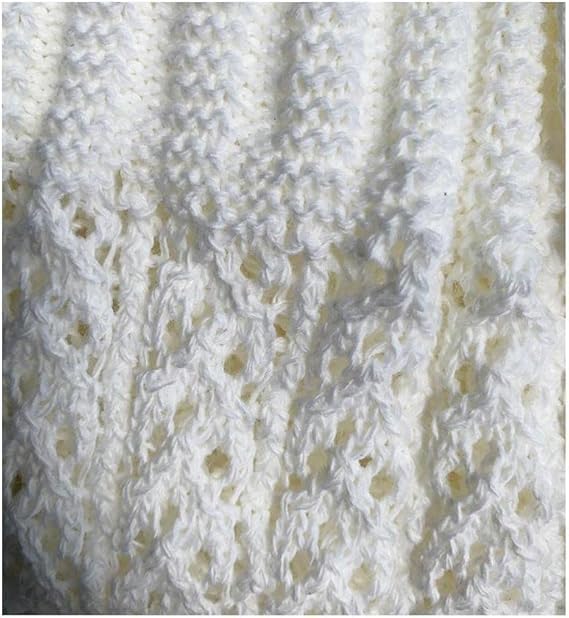 LA ROCCA mantellina lingerie donna taglia unica misto lana inclusa di babbucce