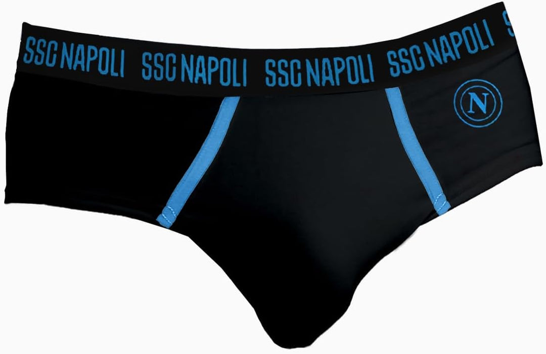 SSC NAPOLI Hermet – Slip Uomo, Confezione da 2 pezzi