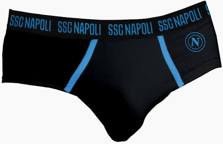 SSC NAPOLI Hermet – Slip Uomo, Confezione da 2 pezzi