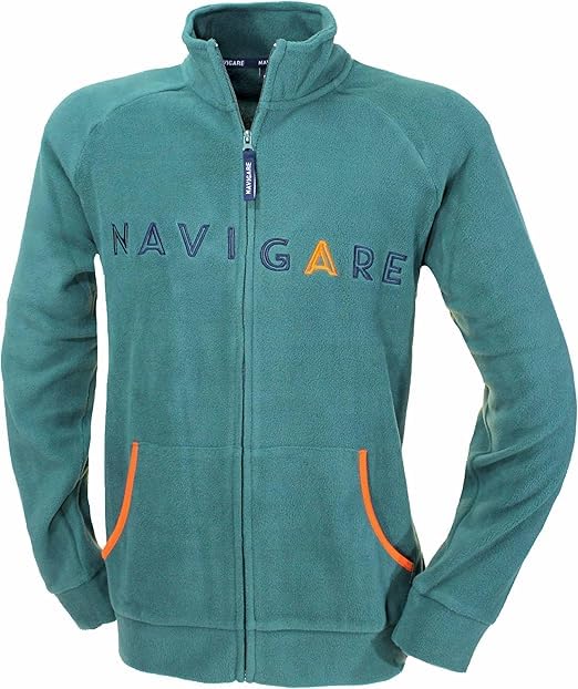 NAVIGARE Tuta-Pigiama Uomo in Pile Polar Fleece con Zip