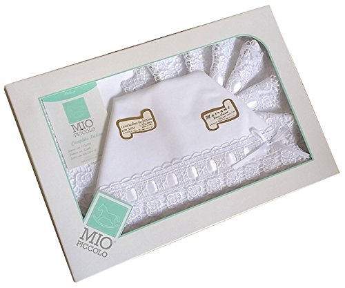 MIO PICCOLO Composè culla con Pizzo in Macramè