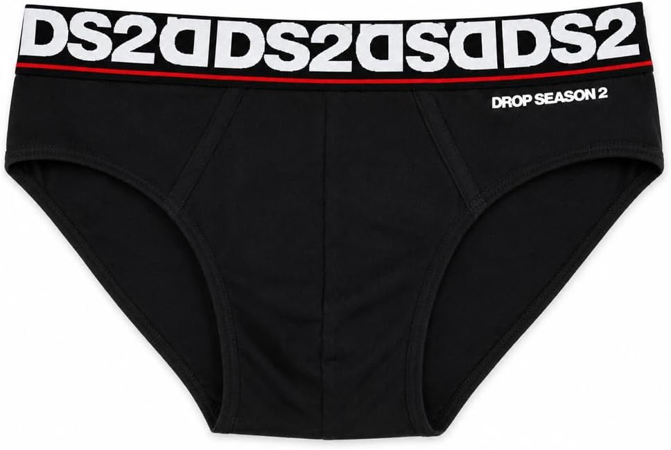 DS2 DROP SEASON 2 - Tripack 3 Slip Uomo in Superior Bielastic Cotton - Elastico Logato A