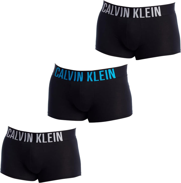 CALVIN KLEIN Uomo Boxer Confezione da 3 Intimo COTTON EXTENSIBLE