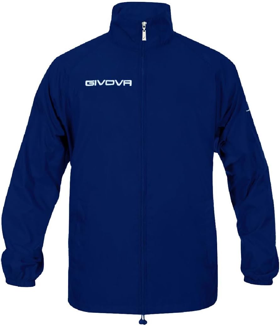GIVOVA K-way basico giacca anti-vento uomo donna bambino