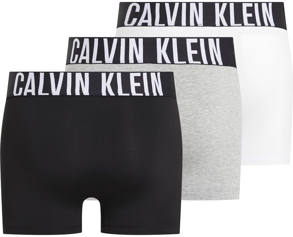 CALVIN KLEIN Uomo Boxer Confezione da 3 Intimo COTTON EXTENSIBLE