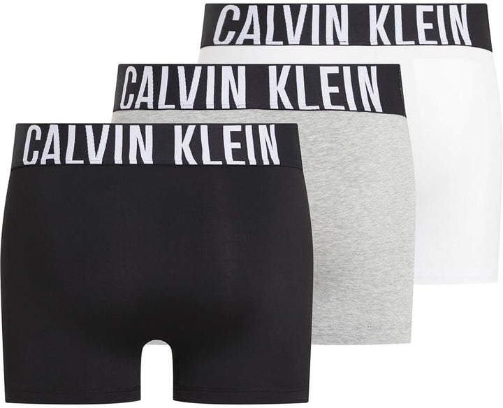 CALVIN KLEIN Uomo Boxer Confezione da 3 Intimo COTTON EXTENSIBLE