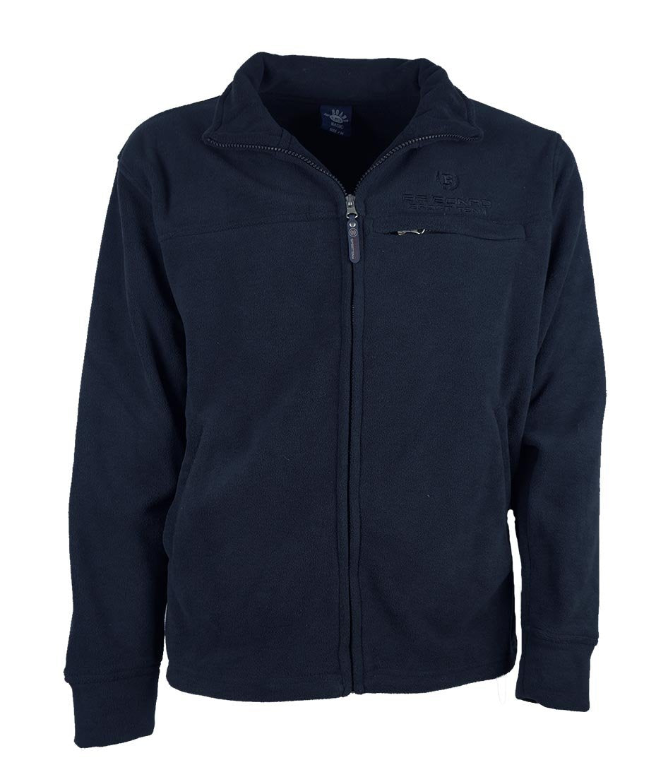 BE BOARD Felpa con zip in Pile Art 9829 CONF