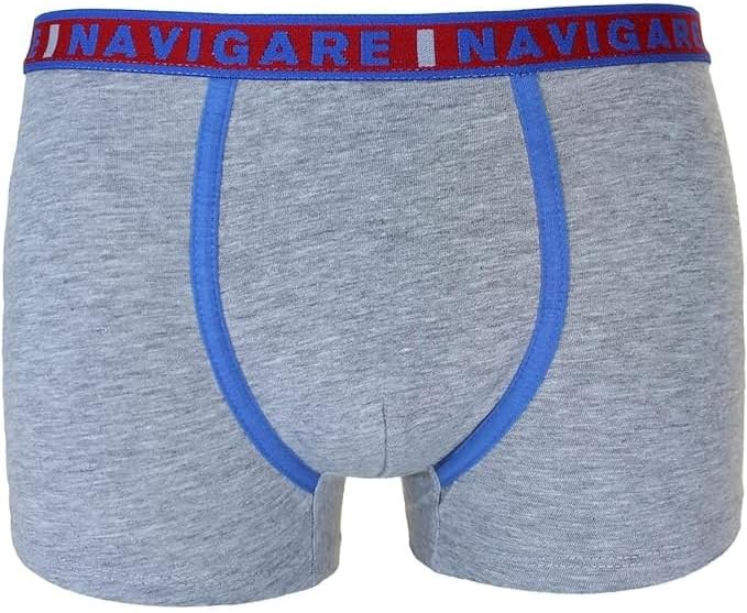 NAVIGARE 6 Boxer ragazzo fantasia moda da 3 a 16 anni