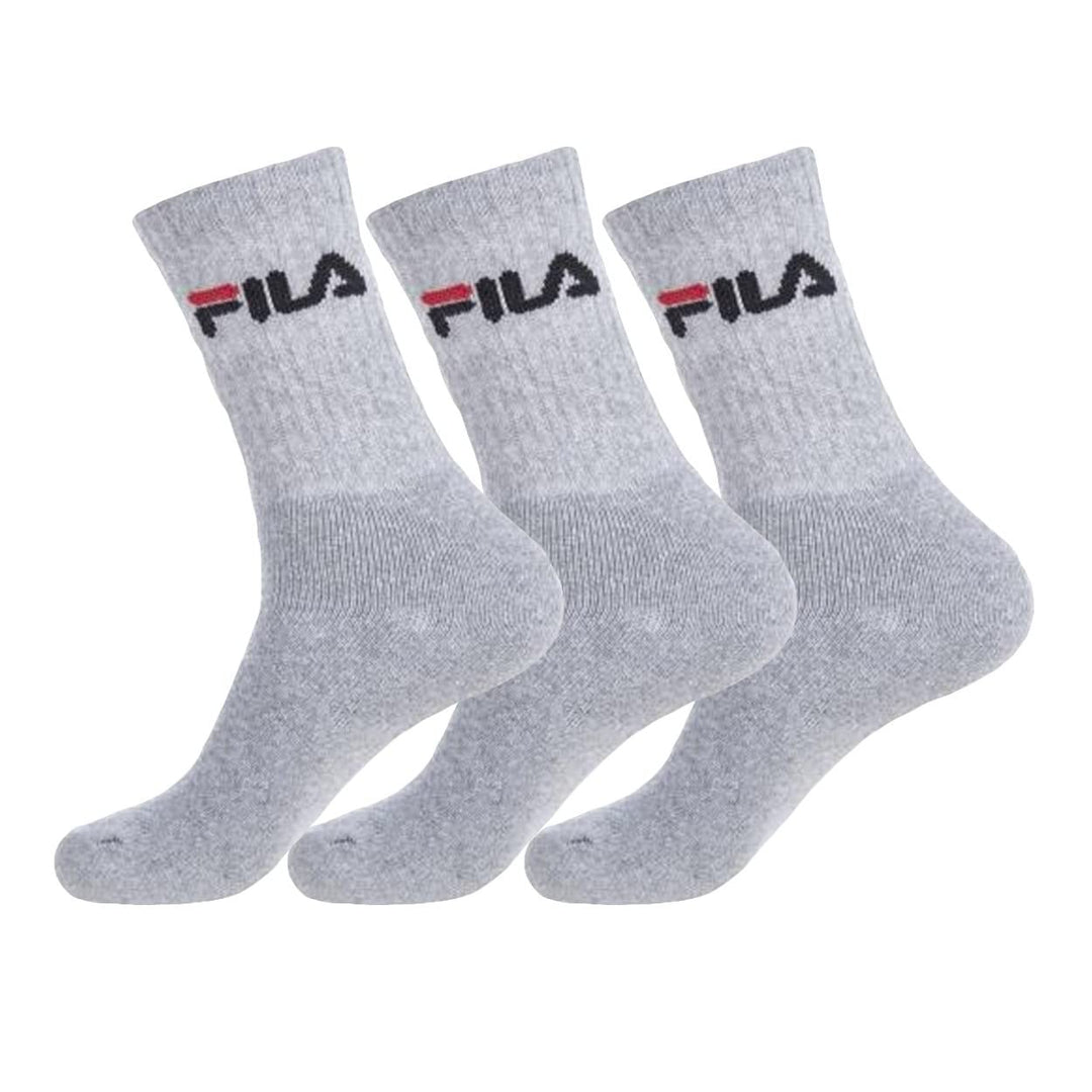 FILA Calze Unisex Calze Unisex adulto Art. F9505 (Pacco da 6)