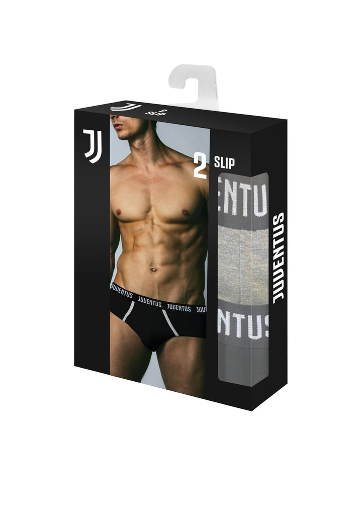 JUVENTUS Hermet – Slip Uomo, Confezione da 2 pezzi