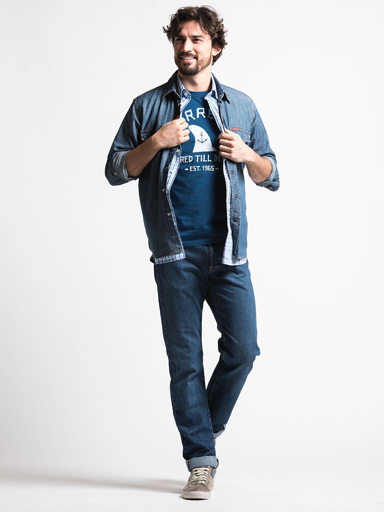 CARRERA Camicia Uomo in 100% Cotone