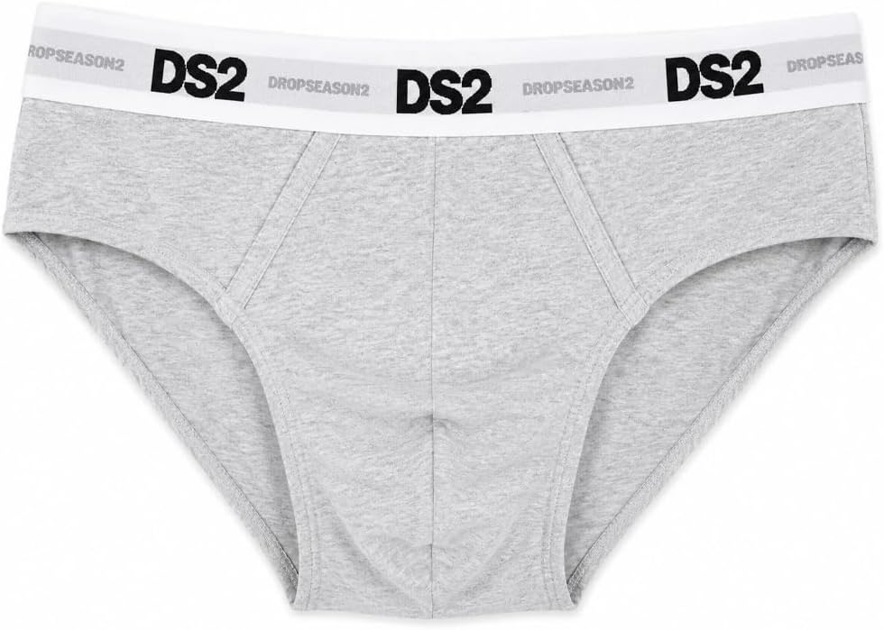 DS2 DROP SEASON 2 - Tripack 3 Slip Uomo in Superior Bielastic Cotton - Elastico Logato D