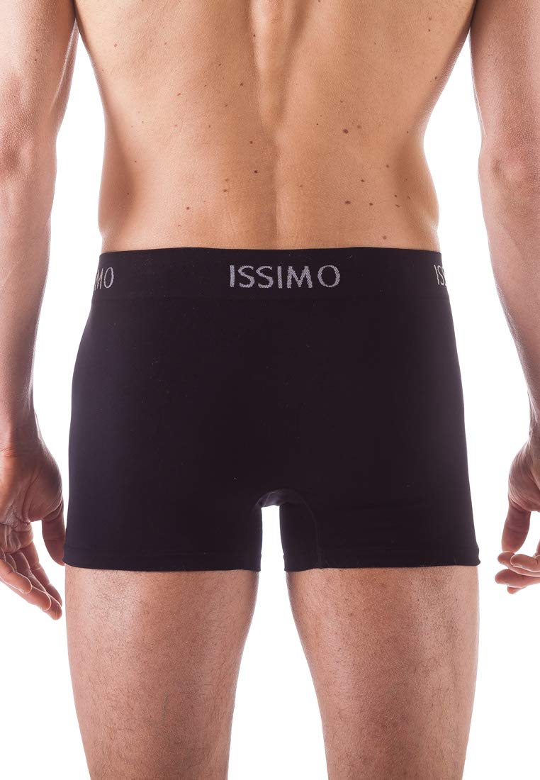 ISSIMO 3 Boxer Uomo Cotone Elasticizzato Bielastico