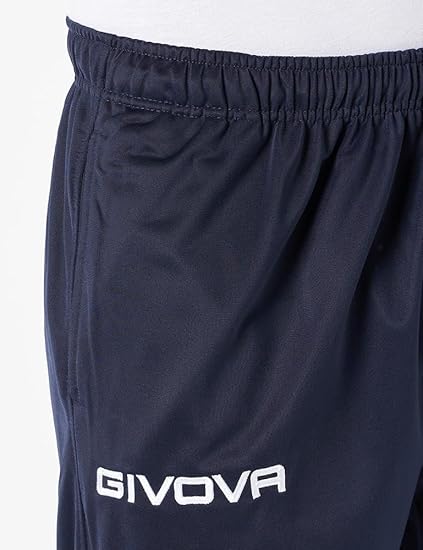 GIVOVA Tuta Visa Unisex in Triacetato – Tuta Sportiva con Zip Intera, Loghi Ricamati