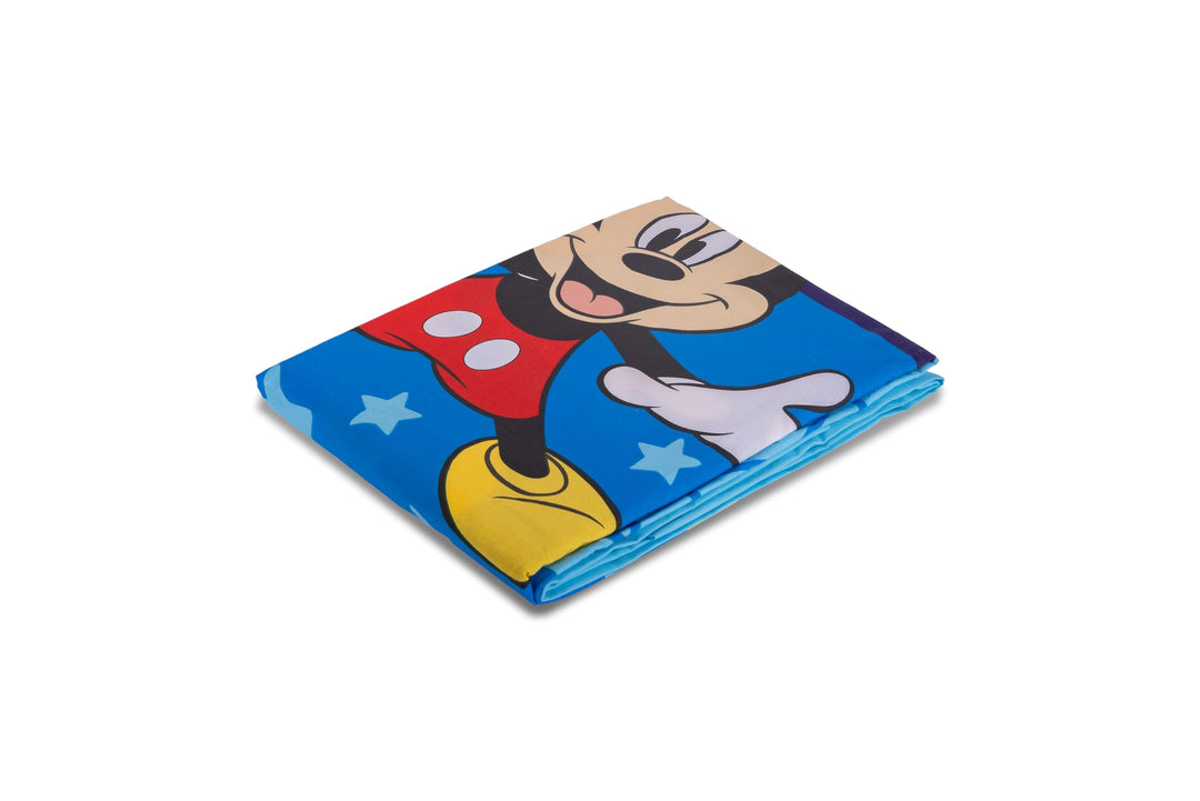 DISNEY-MARVEL coppia lenzuola personaggi Piazza Singola