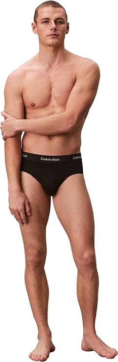Calvin Klein Men's Briefs Black 3 Pieces