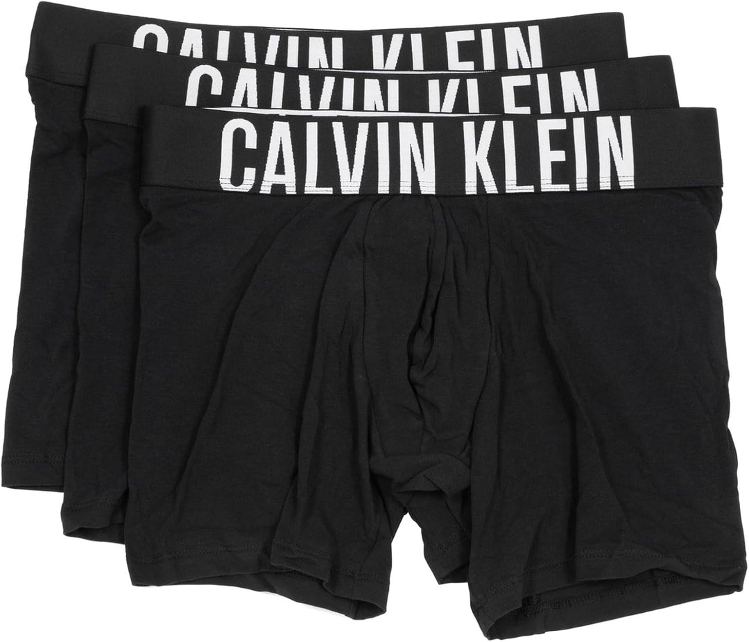 CALVIN KLEIN Uomo Boxer Confezione da 3 Intimo COTTON EXTENSIBLE