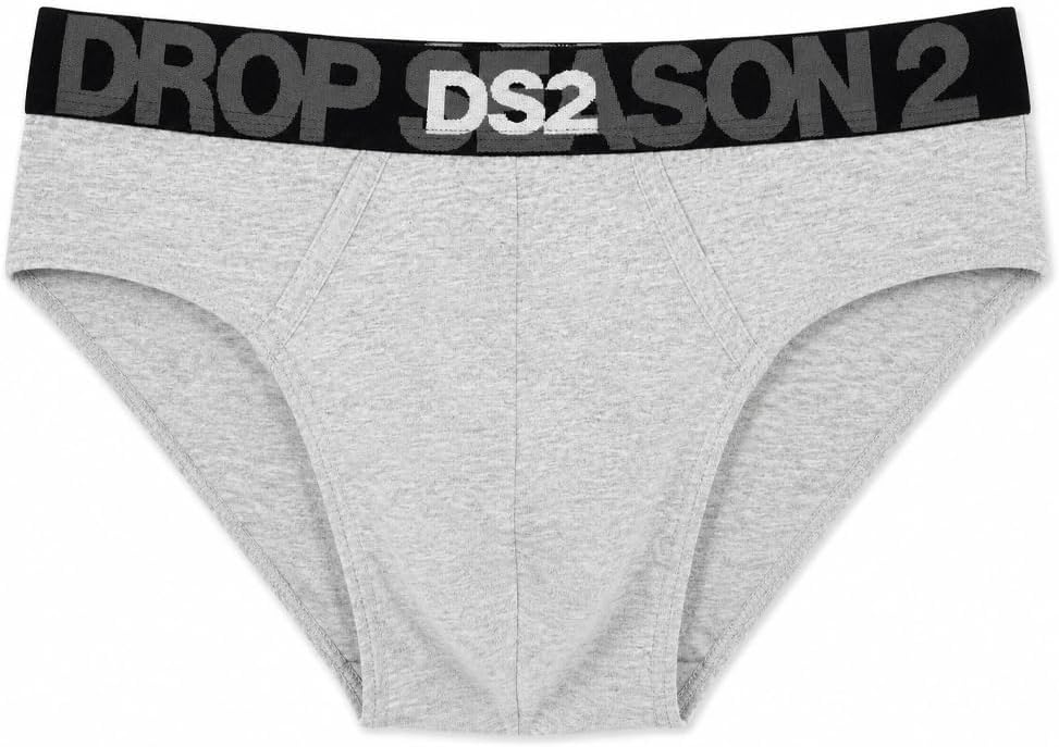 DS2 DROP SEASON 2 - Tripack 3 Slip Uomo in Superior Bielastic Cotton - Elastico Logato C