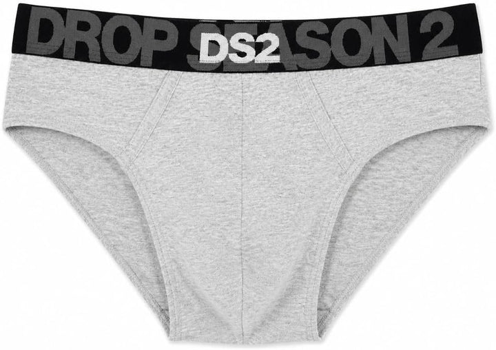 DS2 DROP SEASON 2 - Tripack 3 Slip Uomo in Superior Bielastic Cotton - Elastico Logato C