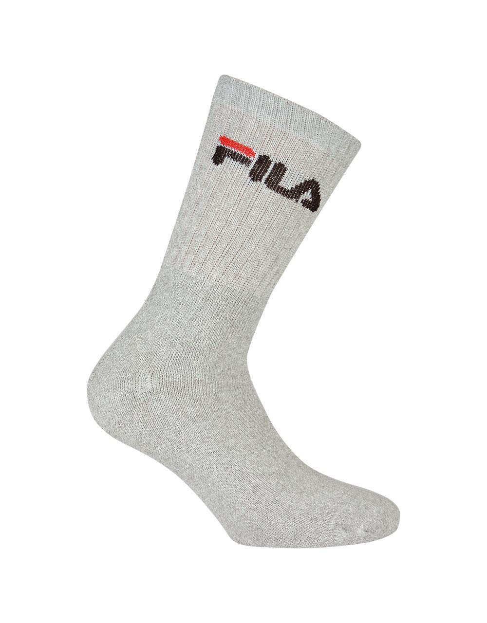 FILA Calze Unisex Calze Unisex adulto Art. F9505 (Pacco da 6)