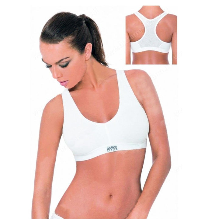 PAPILLON Action reggiseno sportivo elasticizzato Art. 1350