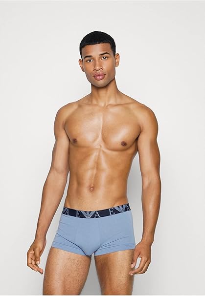 EMPORIO ARMANI Bold Monogram 3-Pack Boxer Uomo