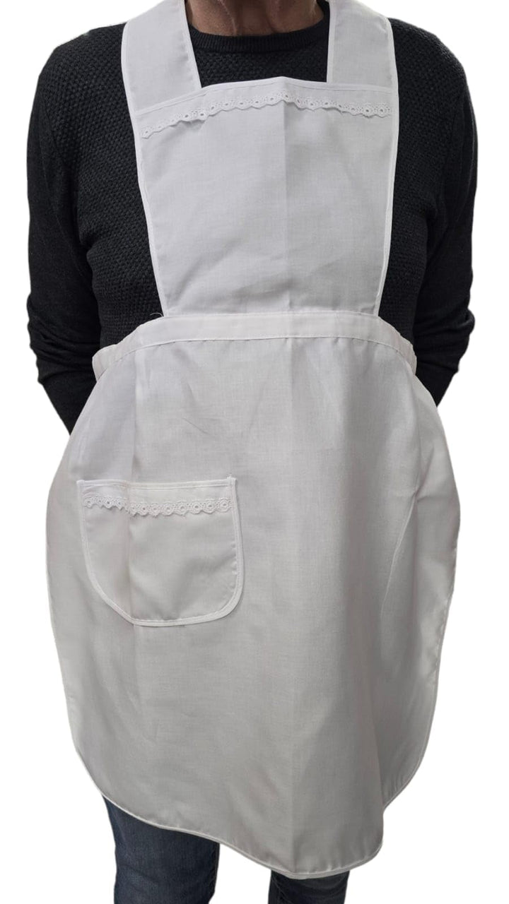 ALBERIGA Set 6/12 Pezzi grembiulino cucina con pettorina