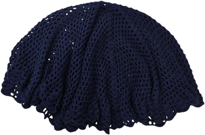 Mantellina Donna Coprispalle Misto Lana Fatta A Mano