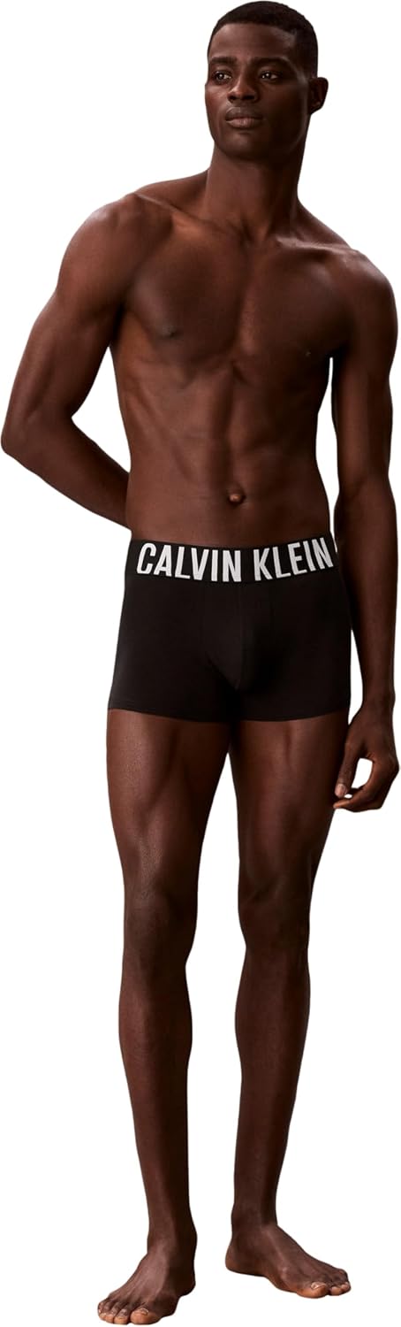 CALVIN KLEIN Uomo Boxer Confezione da 3 Intimo COTTON EXTENSIBLE