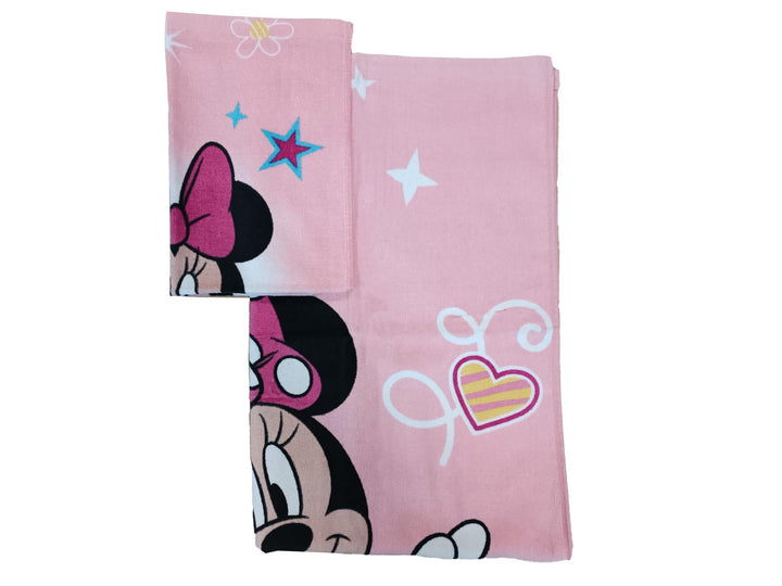 DISNEY- MARVEL Set 2 Asciugamani 100% Cotone spugna