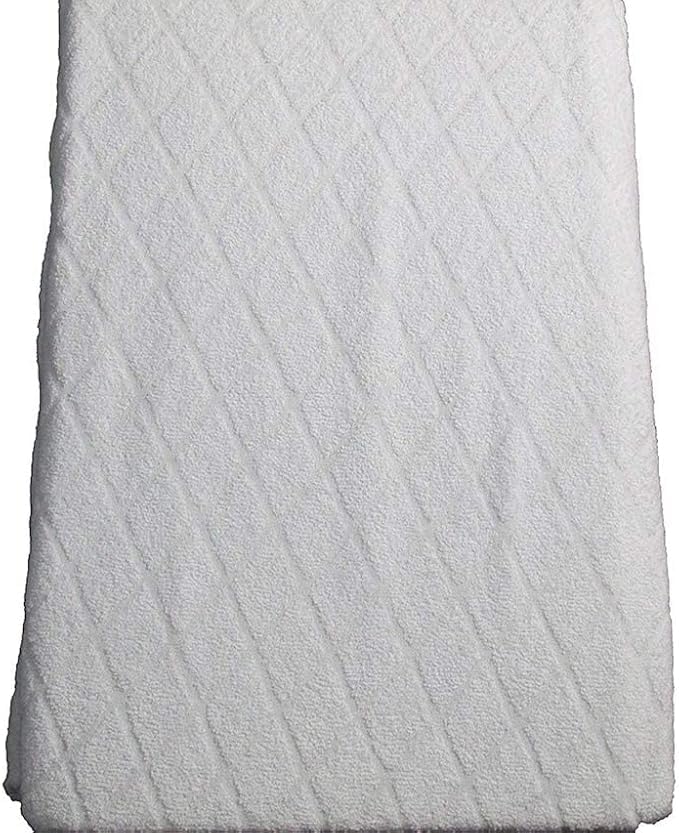 SOMMARUGA Coprimaterasso stretch Spugna jaquard Puro Cotone Con Elastico