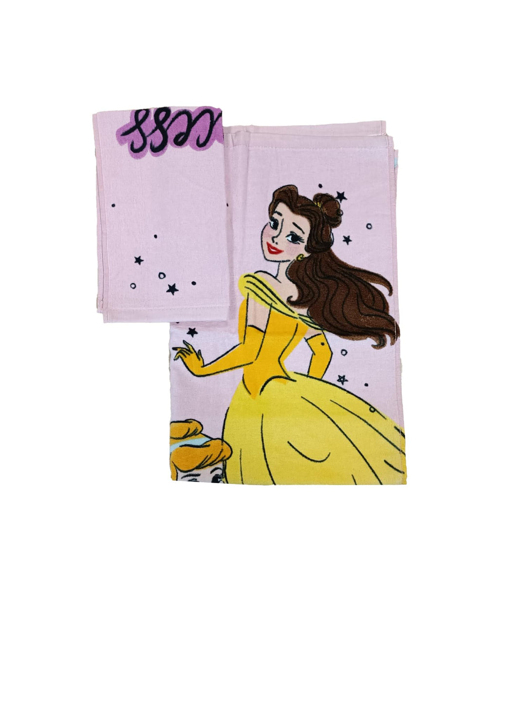 DISNEY- MARVEL Set 2 Asciugamani 100% Cotone spugna