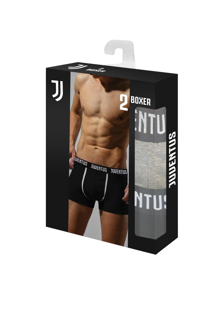 JUVENTUS Hermet – Boxer Uomo, Confezione da 2 pezzi