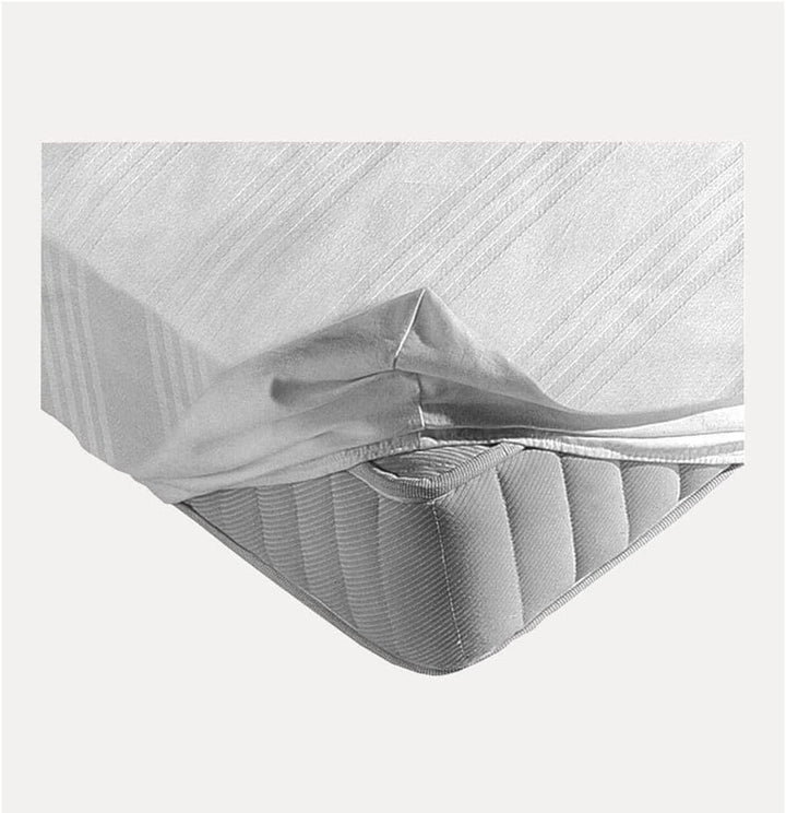 SOMMARUGA Coprimaterasso Puro Cotone Sanforizzato Fasciato Con Angoli