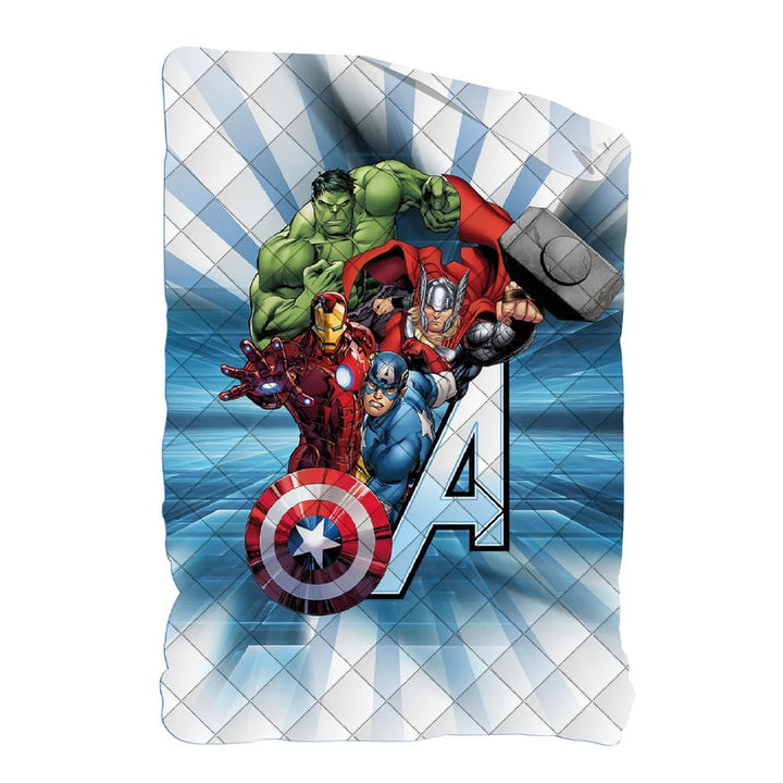 DISNEY-MARVEL Trapuntino Personaggi DOUBLE-FACE Letto Singolo
