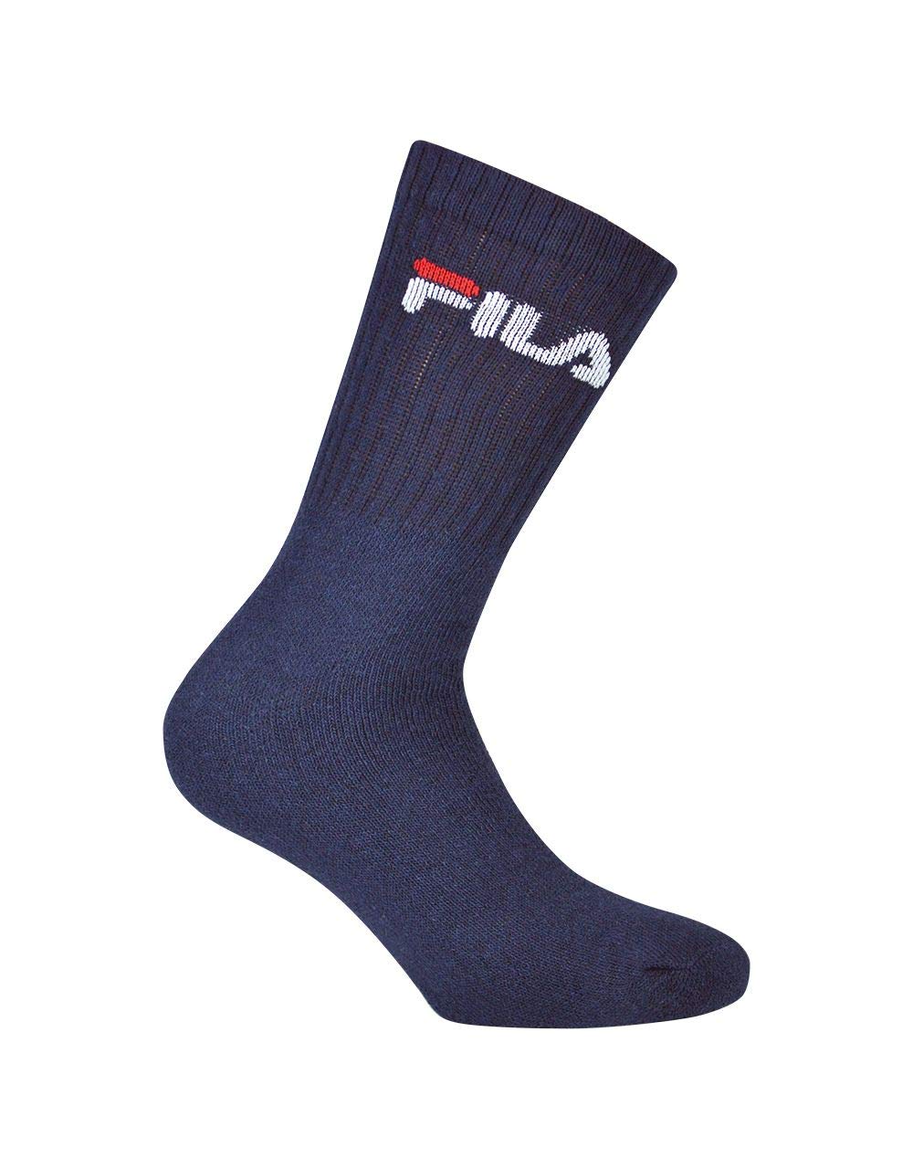 FILA Calze Unisex Calze Unisex adulto Art. F9505 (Pacco da 6)