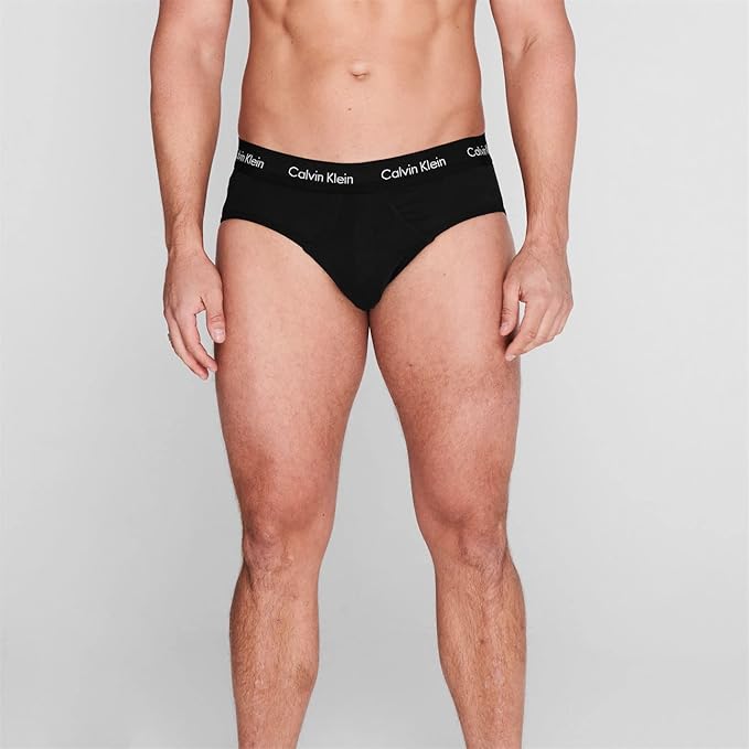 Calvin Klein Men's Briefs Black 3 Pieces
