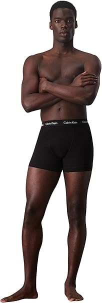 Calvin Klein Boxer uomo moda B B N 3 Pezzi