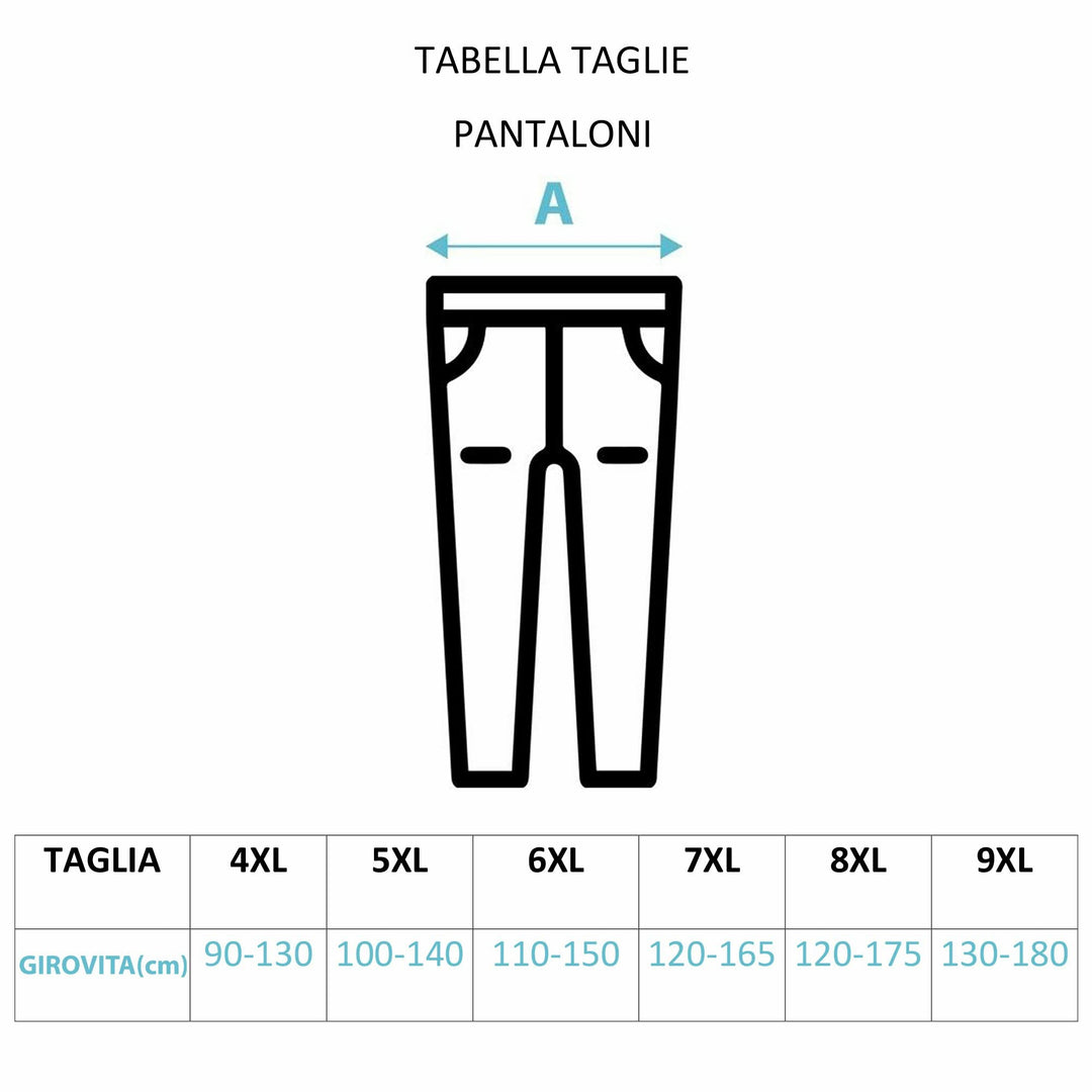 BE BOARD Pantalone Uomo Tuta Felpato 9036C