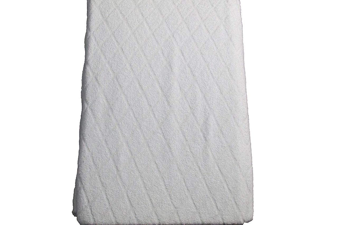 SOMMARUGA Coprimaterasso stretch Spugna jaquard Puro Cotone Con Elastico