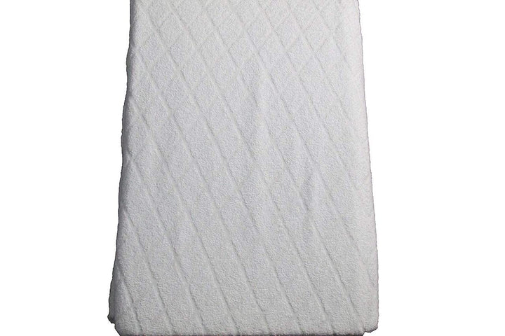 SOMMARUGA Coprimaterasso stretch Spugna jaquard Puro Cotone Con Elastico