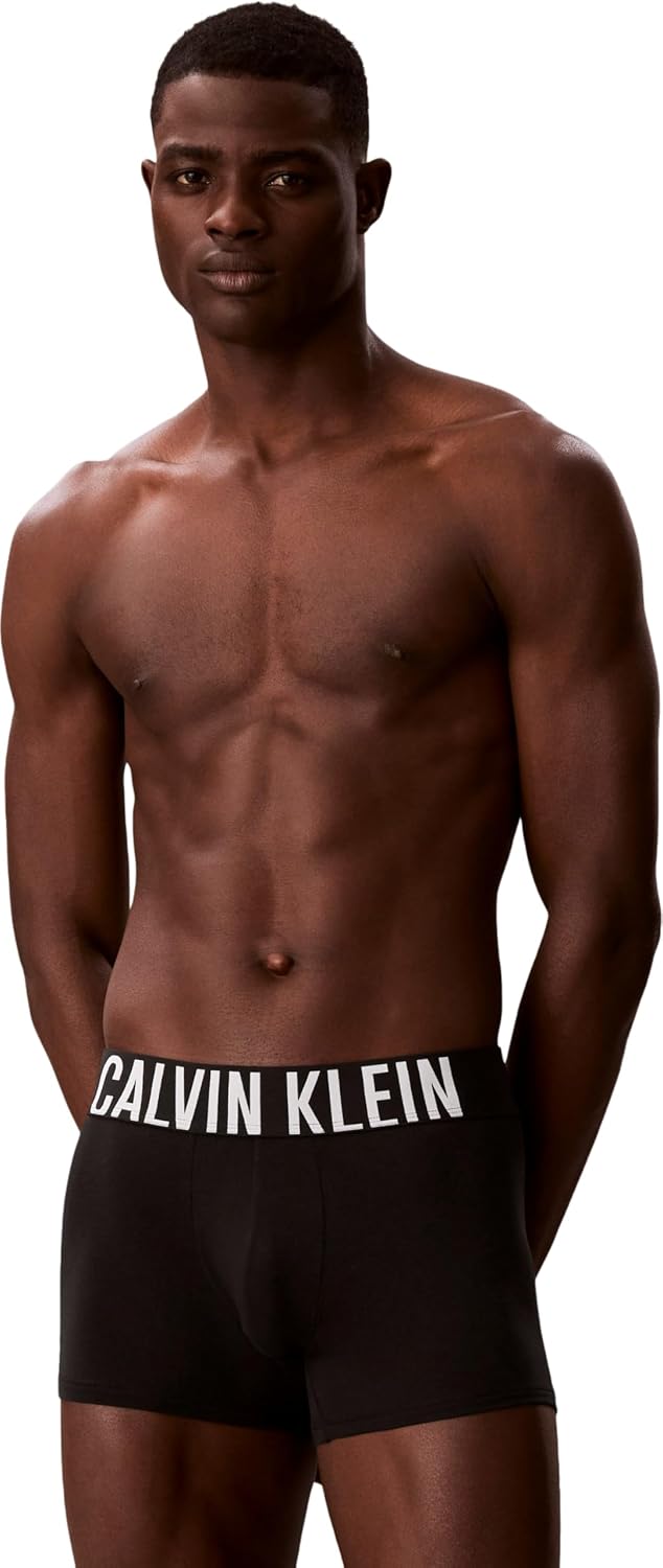 CALVIN KLEIN Uomo Boxer Confezione da 3 Intimo COTTON EXTENSIBLE