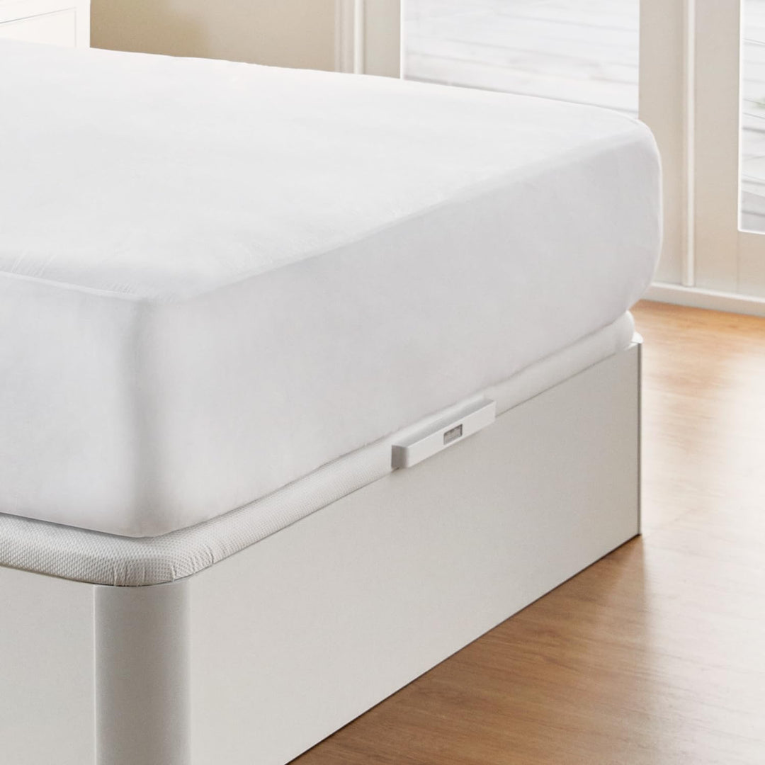 SOMMARUGA – Coprimaterasso in spugna impermeabile, traspirante e altamente assorbente