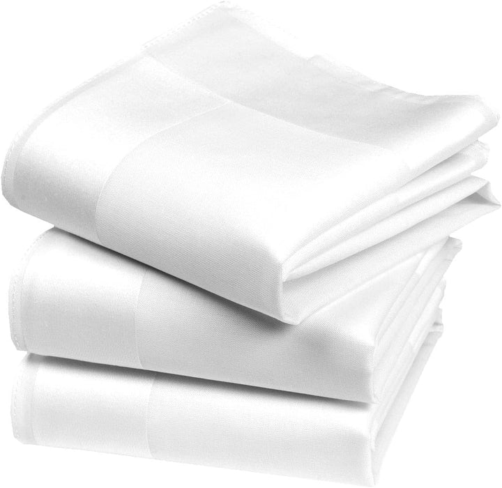 COLOMBO 12 Fazzoletti da Uomo in Puro Cotone 40 x 40 cm – Confezione Regalo Art. QUADRIFOGLIO